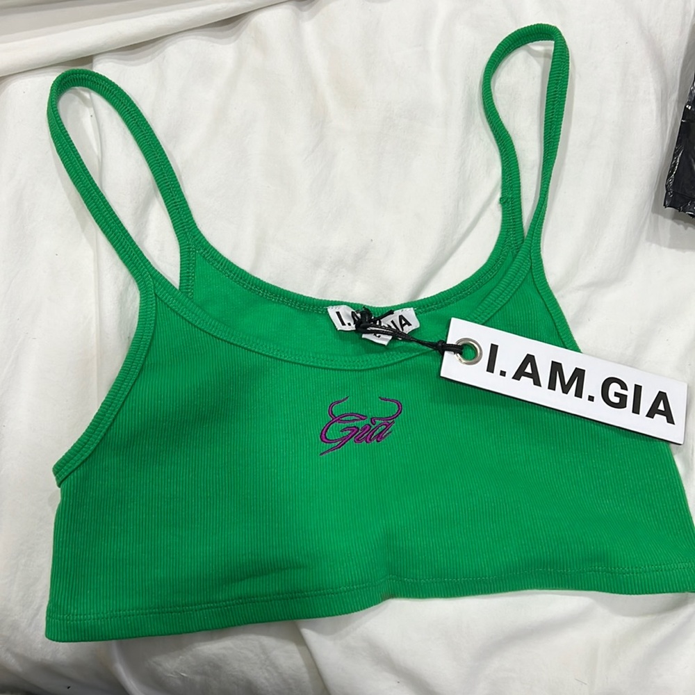 I AM GIA bra top